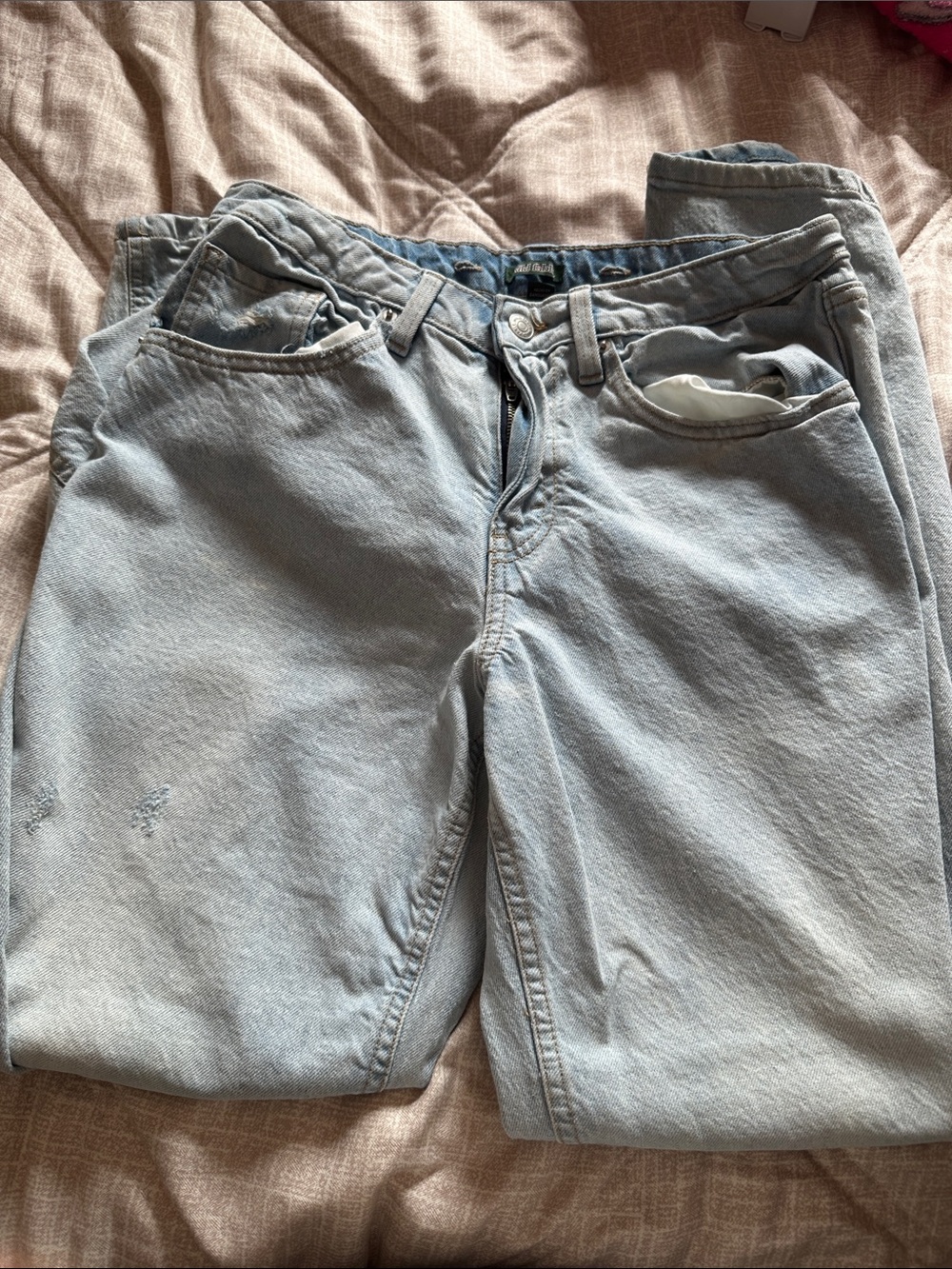 Light Blue Denim Jeans